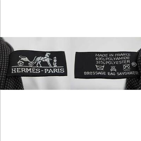 Hermes Herline canvas tote - Picture 6 of 8